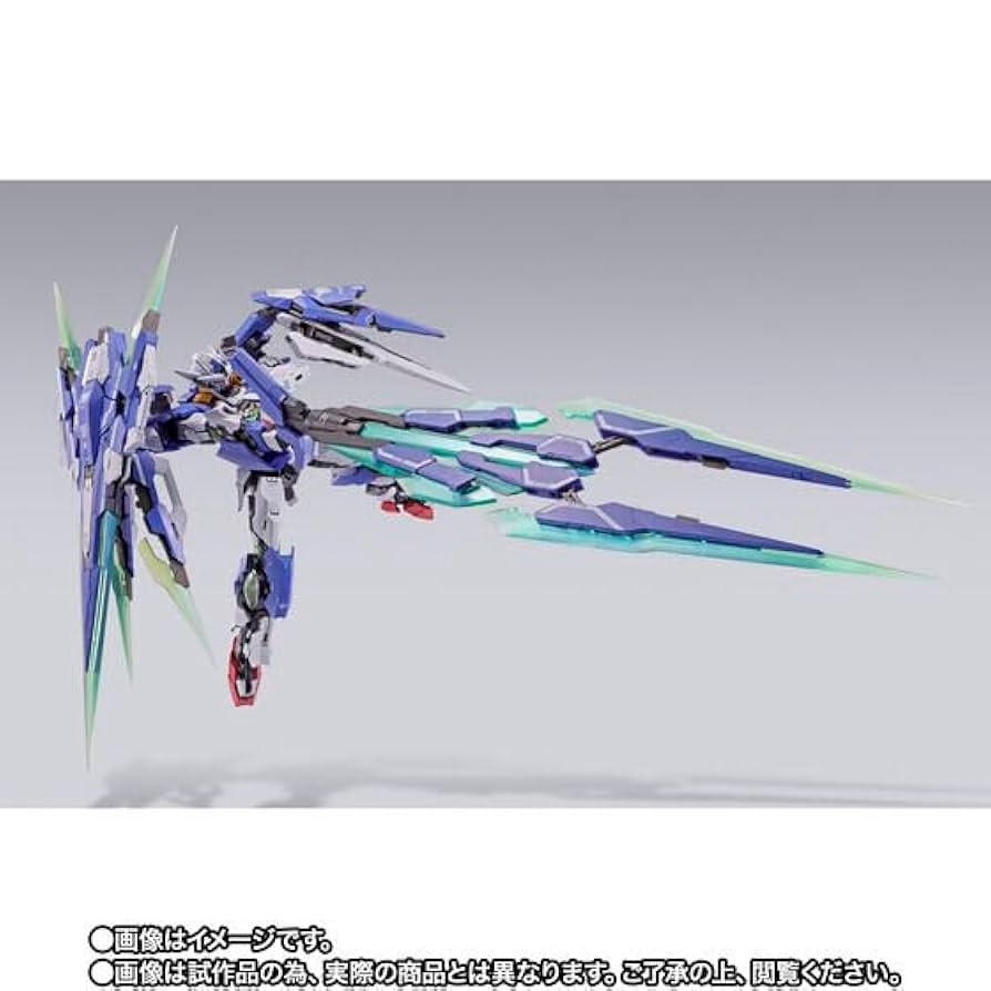 BANDAI - L BUILD ダブルオークアンタ フルセイバー　メタルビルド 楽天市場】METAL BUILD ダブルオークアンタ フルセイバー : 四季